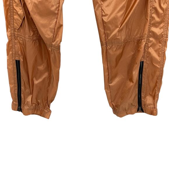 Free‎ People Back To The Future Pants Lightweight Rust Hiking Size Medium - Picture 6 of 13